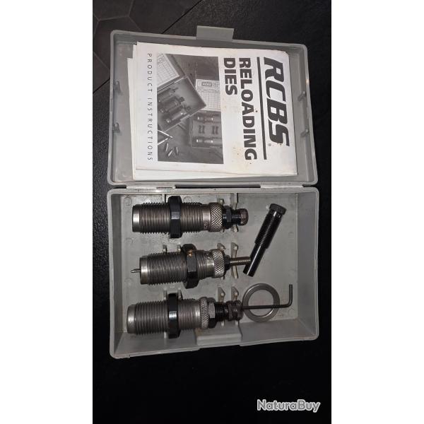 Jeux outil rechargement RCBS carbure 38 - 357