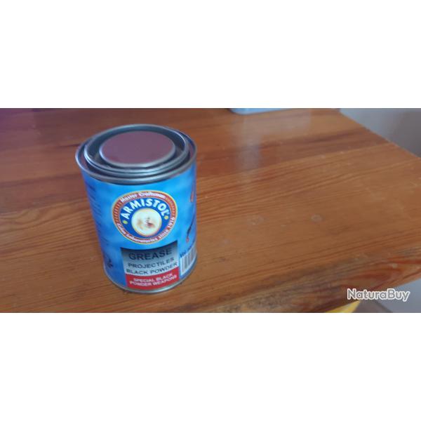 Graisse pour armes poudre noire