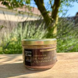 Confit de Foie de Volaille &agrave; l'Armagnac