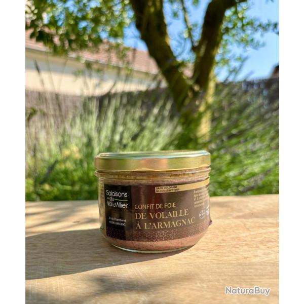 Confit de Foie de Volaille � l'Armagnac