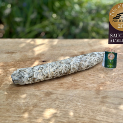 Saucisson &agrave; l'Ail des Ours