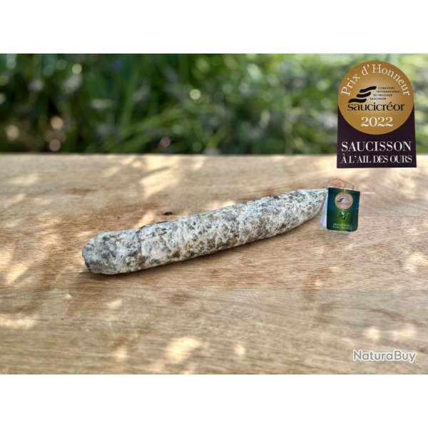Saucisson � l'Ail des Ours