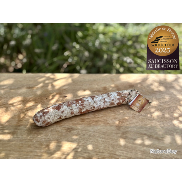 Saucisson au Beaufort