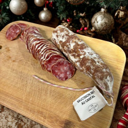 Saucisson au Cantal