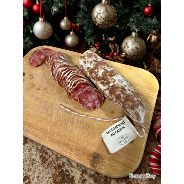 Saucisson au Cantal