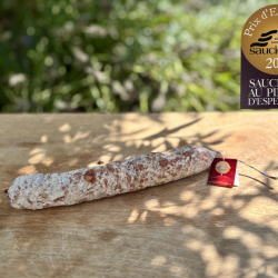 Saucisson au Piment d'Espelette