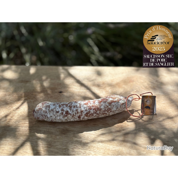 Saucisson au Porc et Sanglier