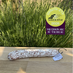 Saucisson au Porc et Taureau