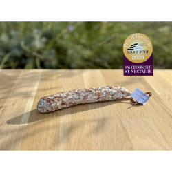 Saucisson au Saint Nectaire