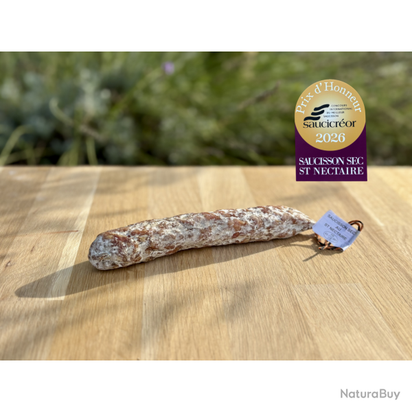 Saucisson au Saint Nectaire