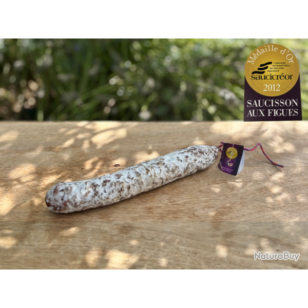 Saucisson aux Figues