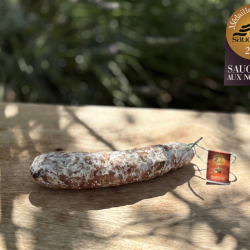 Saucisson aux Noisettes