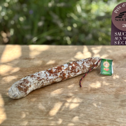 Saucisson aux Tomates S&eacute;ch&eacute;es