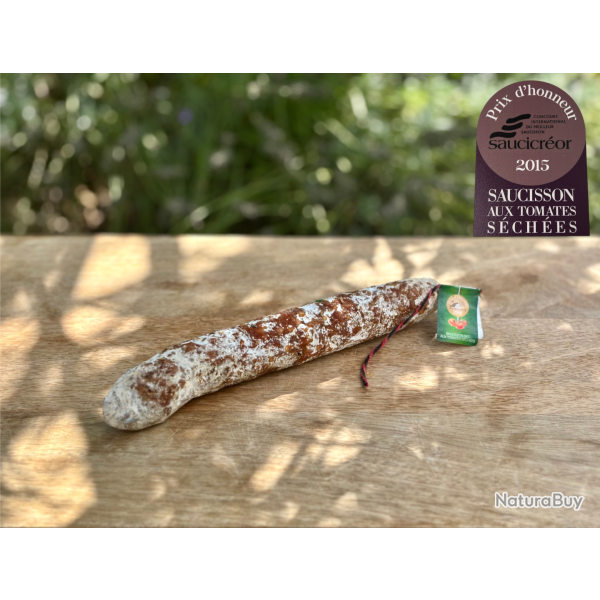 Saucisson aux Tomates S�ch�es