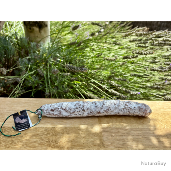 Saucisson sec � la truffe d'�t� 1,2 % | Saveur truffe