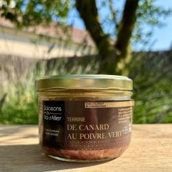 Terrine Canard au Poivre Vert