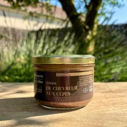 Terrine Chevreuil aux C&egrave;pes