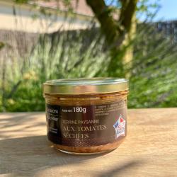 Terrine Paysane aux Tomates Sech&eacute;es