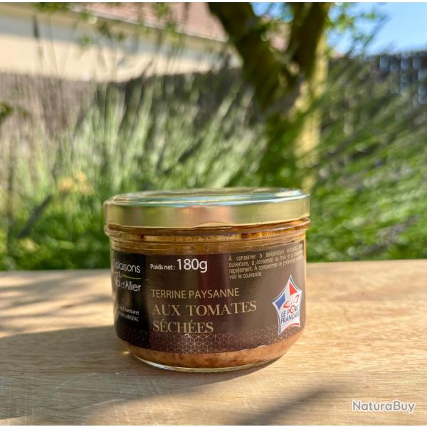 Terrine Paysane aux Tomates Sech�es