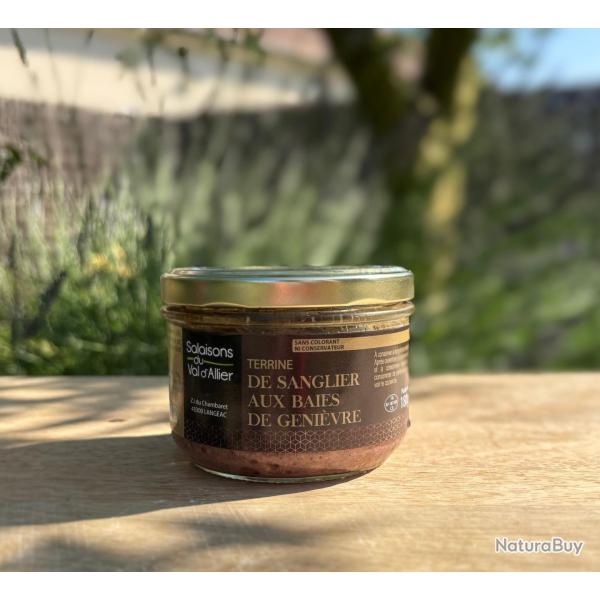 Terrine Sanglier aux Baies de Geni�vre