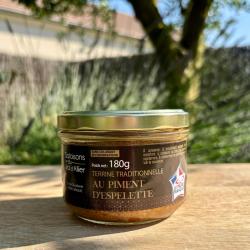Terrine traditionnelle au Piment d'Espelette