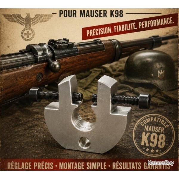 !!Nouveau mod�le Filetage Fin!! Outil de r�glage organe de vis� MAUSER K98,98K,M98,M96