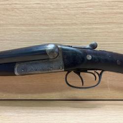 Fusil juxtapos&eacute;s cal 12 &agrave; 1� sans prix de reserve !
