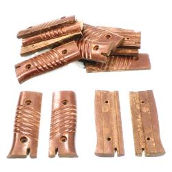 PLAQUETTES D'ORIGINE DE BA&Iuml;ONNETTE MAUSER 98K  -