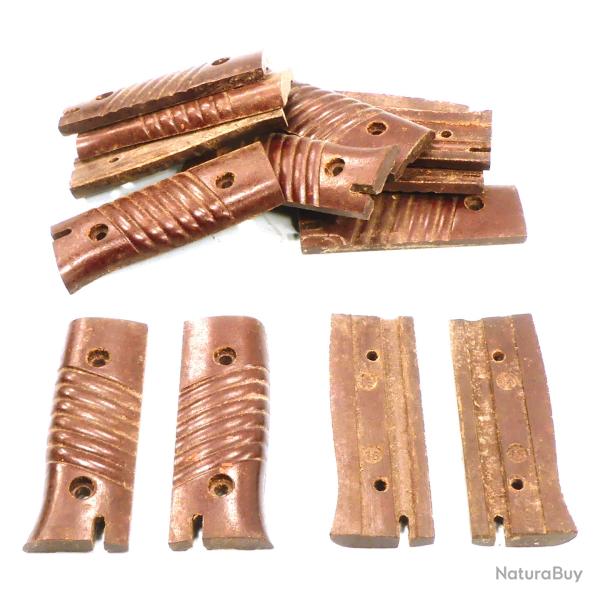 PLAQUETTES D'ORIGINE DE BA�ONNETTE MAUSER 98K  -