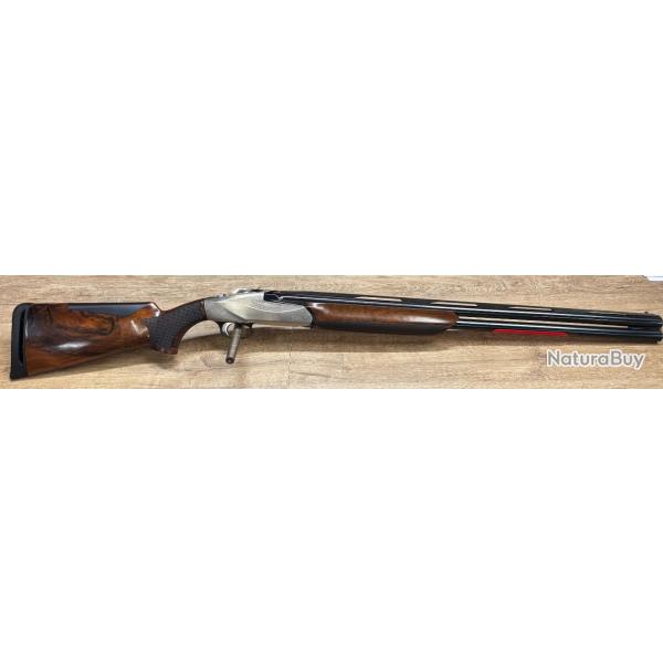 Fusil Benelli 828U Silver superpos� - 12/76 + Mallette Benelli