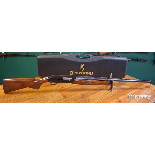 Fusil semi-automatique cal.12/76 BROWNING FUSION EVOLVE et sa mallette