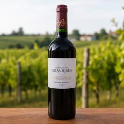 Ch&acirc;teau des Gravi&egrave;res cuv&eacute;e La Grave Singalier - Bordeaux Sup&eacute;rieur Rouge 2023