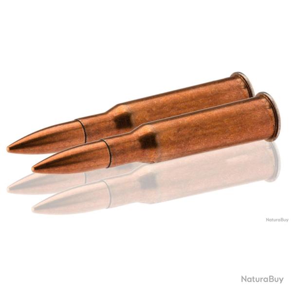 Munitions 7.62x54R FMJ Berdan par 250 - MUNITIONS IRON WORKS 7.62X54R FMJ X250 CIP