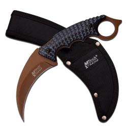 Couteau &agrave; lame fixe  - Mtech Xtrem Karambit XL MTX8140BT