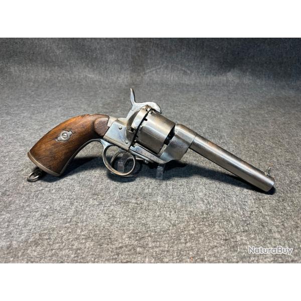 REVOLVER LEFAUCHEUX MODELE 1854