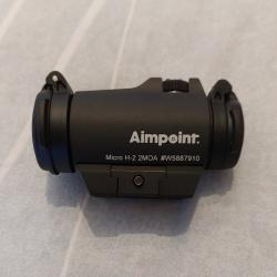 Point rouge Aimpoint micro H2