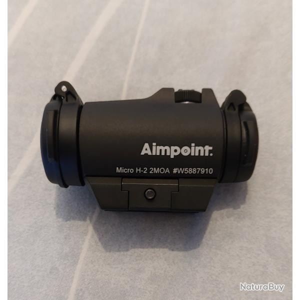Point rouge Aimpoint micro H2