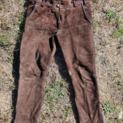 Pantalon cuir SEPTEMBER