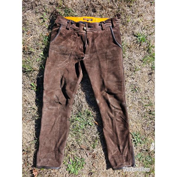 Pantalon cuir SEPTEMBER
