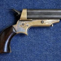 Tr&egrave;s belle poivri&egrave;re Sharps &agrave; 4 canons calibre 30 RF