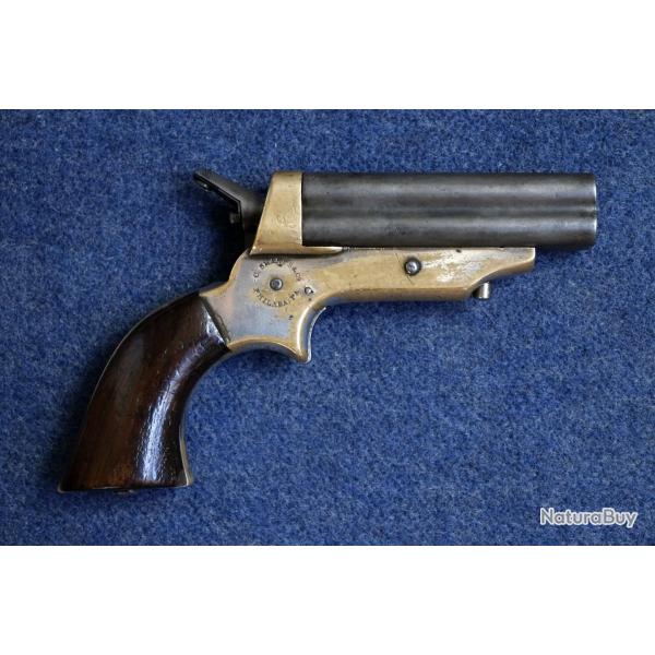 Tr�s belle poivri�re Sharps � 4 canons calibre 30 RF