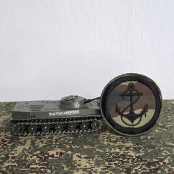 &eacute;cusson Marine Russe version basse visibilit&eacute;  (A COUDRE) Camouflage- collection Russie