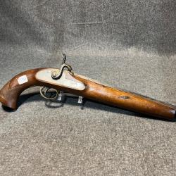R&eacute;plique pistolet a capsule XIX&egrave;me 1 euro sans prix de r&eacute;serve !