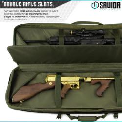 Savior - Urban Warfare 46" - Housse Double Rifle - RB-4612DG-VER2-OD