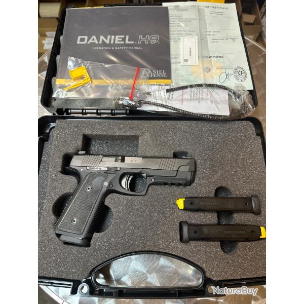 Pistolet Daniel Defense H9 cal 9x19