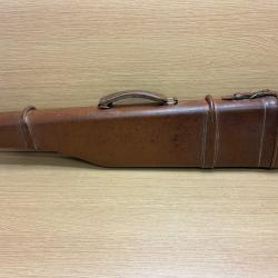 Jambon en cuir en bon &eacute;tat pour canons longueur 76cm &agrave; 1� sans prix de r&eacute;serve !