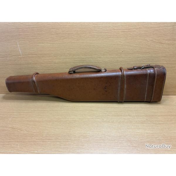 Jambon en cuir en bon �tat pour canons longueur 76cm � 1� sans prix de r�serve !