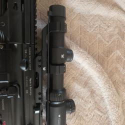 HK MR 223 avec lunette Crossfire 2 et trepied