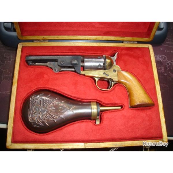 coffret colt navy 1851