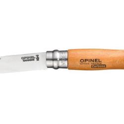 COUTEAU PLIANT OPINEL LAME CARBONE N&deg;8